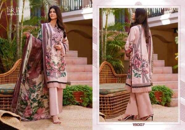 Fair Lady Baroque Luxury Lawn Collection Cotton Fancy Pakistani Style Salwar 